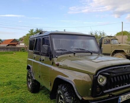 Зелений УАЗ 3151, об'ємом двигуна 2.9 л та пробігом 1000 тис. км за 5950 $, фото 1 на Automoto.ua