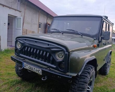 Зеленый УАЗ 3151, объемом двигателя 2.9 л и пробегом 70 тыс. км за 6200 $, фото 2 на Automoto.ua