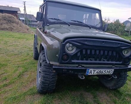 Зеленый УАЗ 3151, объемом двигателя 2.9 л и пробегом 70 тыс. км за 6200 $, фото 3 на Automoto.ua
