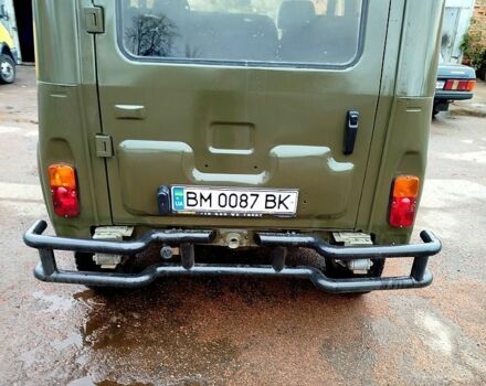 Зеленый УАЗ 3151, объемом двигателя 2.9 л и пробегом 111 тыс. км за 1015 $, фото 4 на Automoto.ua