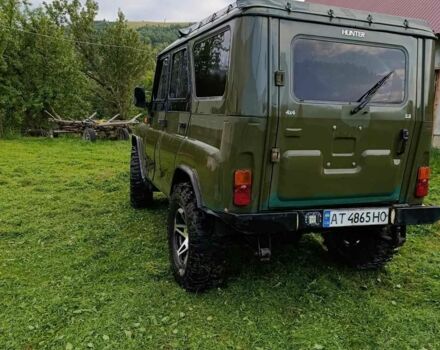 Зелений УАЗ 3151, об'ємом двигуна 2.9 л та пробігом 1000 тис. км за 5950 $, фото 4 на Automoto.ua