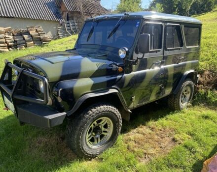 Зелений УАЗ 3151, об'ємом двигуна 2.7 л та пробігом 3 тис. км за 8500 $, фото 1 на Automoto.ua