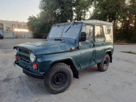 Зеленый УАЗ 3151, объемом двигателя 2.5 л и пробегом 78 тыс. км за 1200 $, фото 1 на Automoto.ua