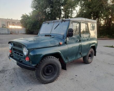 Зеленый УАЗ 3151, объемом двигателя 2.5 л и пробегом 78 тыс. км за 1200 $, фото 1 на Automoto.ua