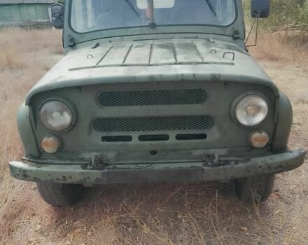 Зеленый УАЗ 3151, объемом двигателя 0 л и пробегом 1 тыс. км за 845 $, фото 1 на Automoto.ua