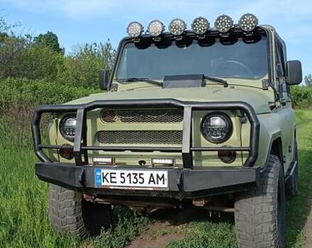 Зелений УАЗ 3151, об'ємом двигуна 2.45 л та пробігом 100 тис. км за 4500 $, фото 1 на Automoto.ua