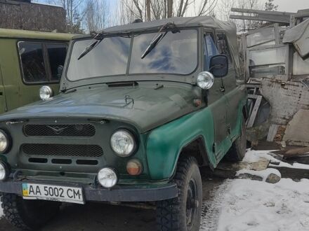 УАЗ 3151 1986 у Києві на Automoto.ua Зелений УАЗ 3151, об'ємом двигуна 2.4 л та пробігом 12 тис. км за 1500 $, фото 1 на Automoto.ua