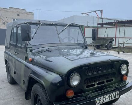 Зеленый УАЗ 3151, объемом двигателя 2.3 л и пробегом 555 тыс. км за 2350 $, фото 1 на Automoto.ua