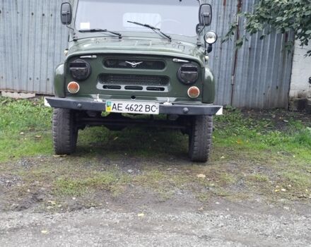 Зеленый УАЗ 3151, объемом двигателя 0 л и пробегом 60 тыс. км за 2376 $, фото 1 на Automoto.ua