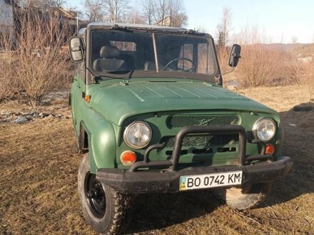 УАЗ 3151 1986 у Надворной на Automoto.ua Зелений УАЗ 3151, об'ємом двигуна 2 л та пробігом 40 тис. км за 2000 $, фото 1 на Automoto.ua