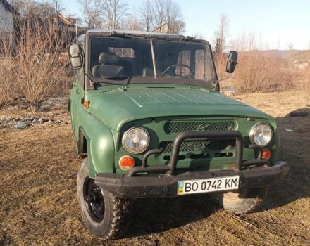 Зеленый УАЗ 3151, объемом двигателя 2 л и пробегом 40 тыс. км за 1800 $, фото 1 на Automoto.ua