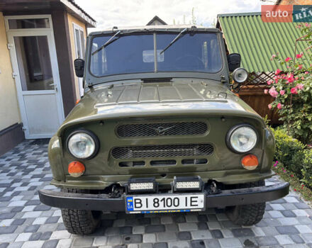 Зелений УАЗ 3151, об'ємом двигуна 2.5 л та пробігом 100 тис. км за 5500 $, фото 1 на Automoto.ua