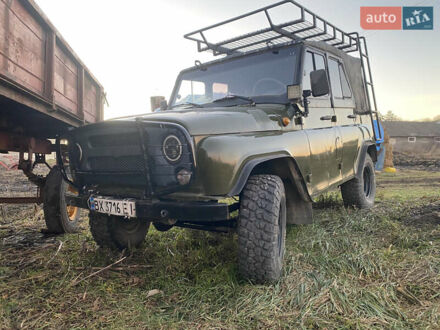 УАЗ 3151 1987 у Дунаевцах на Automoto.ua Зелений УАЗ 3151, об'ємом двигуна 2.45 л та пробігом 70 тис. км за 3200 $, фото 1 на Automoto.ua