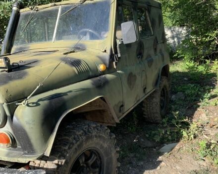Зеленый УАЗ 3151, объемом двигателя 3 л и пробегом 14 тыс. км за 3300 $, фото 1 на Automoto.ua