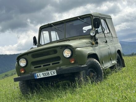 УАЗ 3151 1988 у Межгорье на Automoto.ua Зелений УАЗ 3151, об'ємом двигуна 2.4 л та пробігом 66 тис. км за 2400 $, фото 1 на Automoto.ua