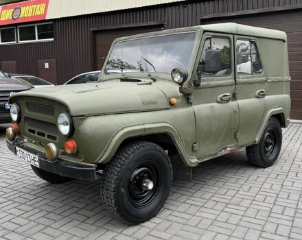 Зеленый УАЗ 3151, объемом двигателя 0 л и пробегом 182 тыс. км за 1800 $, фото 1 на Automoto.ua
