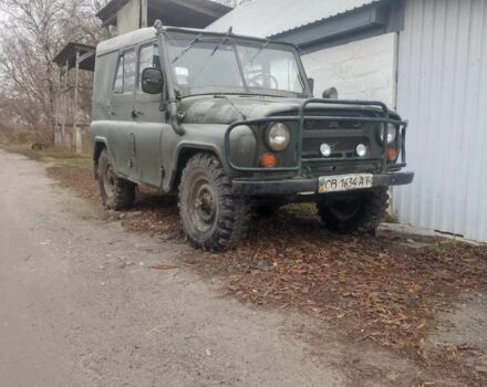 Зеленый УАЗ 3151, объемом двигателя 2 л и пробегом 50 тыс. км за 1319 $, фото 1 на Automoto.ua
