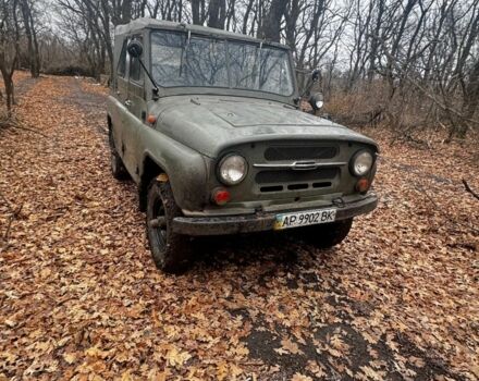 Зеленый УАЗ 3151, объемом двигателя 2.4 л и пробегом 86 тыс. км за 1300 $, фото 1 на Automoto.ua