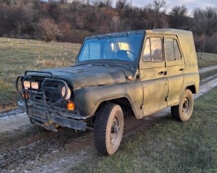 Зеленый УАЗ 3151, объемом двигателя 2 л и пробегом 120 тыс. км за 1065 $, фото 1 на Automoto.ua