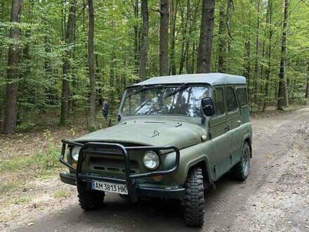 Зелений УАЗ 3151, об'ємом двигуна 2.45 л та пробігом 100 тис. км за 2150 $, фото 1 на Automoto.ua