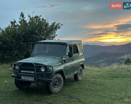 Зеленый УАЗ 3151, объемом двигателя 2.4 л и пробегом 100 тыс. км за 2450 $, фото 1 на Automoto.ua