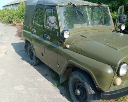 Зеленый УАЗ 3151, объемом двигателя 2.4 л и пробегом 56 тыс. км за 5915 $, фото 1 на Automoto.ua