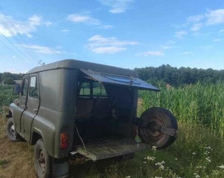 Зеленый УАЗ 3151, объемом двигателя 2.4 л и пробегом 55 тыс. км за 990 $, фото 1 на Automoto.ua