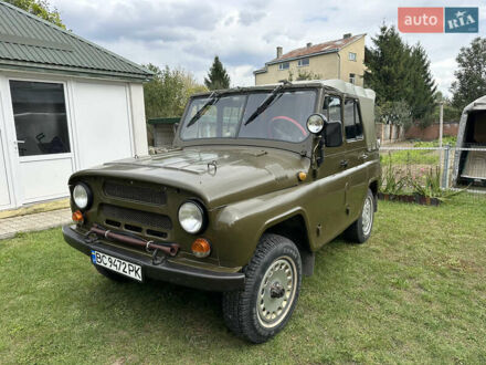 УАЗ 3151 1992 у Львові на Automoto.ua Зелений УАЗ 3151, об'ємом двигуна 2.45 л та пробігом 2 тис. км за 4000 $, фото 1 на Automoto.ua