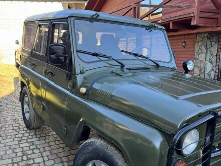 Зеленый УАЗ 3151, объемом двигателя 2.45 л и пробегом 42 тыс. км за 5200 $, фото 1 на Automoto.ua