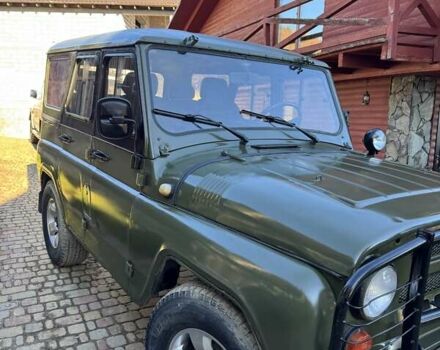 Зеленый УАЗ 3151, объемом двигателя 2.45 л и пробегом 42 тыс. км за 5200 $, фото 1 на Automoto.ua