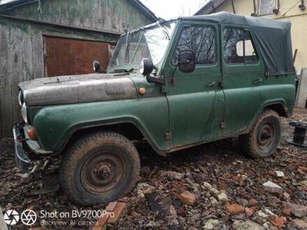 Зелений УАЗ 3151, об'ємом двигуна 0.24 л та пробігом 850 тис. км за 1252 $, фото 1 на Automoto.ua