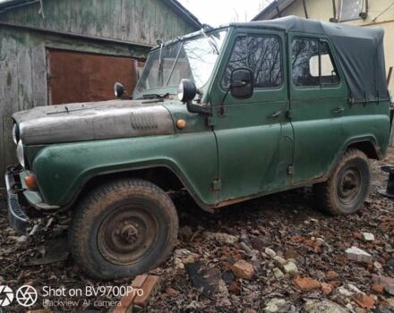 Зелений УАЗ 3151, об'ємом двигуна 0.24 л та пробігом 850 тис. км за 1249 $, фото 1 на Automoto.ua