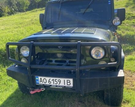 Зелений УАЗ 3151, об'ємом двигуна 2.7 л та пробігом 3 тис. км за 8500 $, фото 1 на Automoto.ua