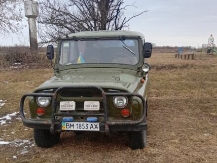 УАЗ 3151 1994 у Конотопе на Automoto.ua Зелений УАЗ 3151, об'ємом двигуна 2.4 л та пробігом 150 тис. км за 1500 $, фото 1 на Automoto.ua