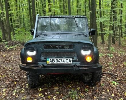 Зеленый УАЗ 3151, объемом двигателя 2 л и пробегом 100 тыс. км за 1900 $, фото 1 на Automoto.ua