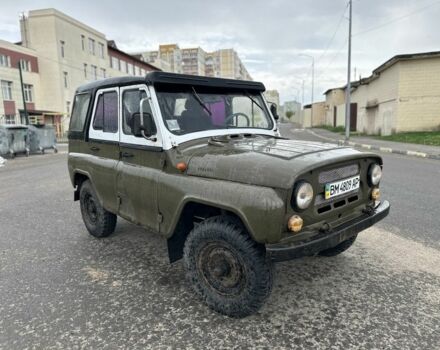 Зеленый УАЗ 3151, объемом двигателя 2.4 л и пробегом 49 тыс. км за 1500 $, фото 1 на Automoto.ua