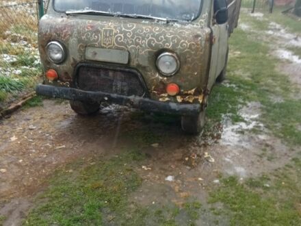 Зелений УАЗ 3151, об'ємом двигуна 2 л та пробігом 50 тис. км за 700 $, фото 1 на Automoto.ua