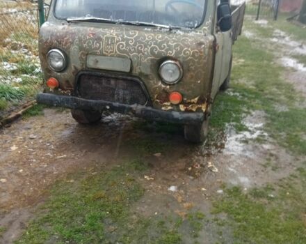 Зеленый УАЗ 3151, объемом двигателя 2 л и пробегом 50 тыс. км за 700 $, фото 1 на Automoto.ua