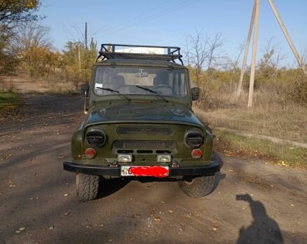 Зеленый УАЗ 3151, объемом двигателя 2.5 л и пробегом 65 тыс. км за 1913 $, фото 1 на Automoto.ua