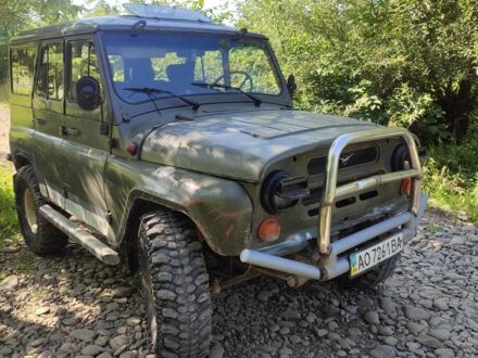 Зеленый УАЗ 3151, объемом двигателя 0 л и пробегом 26 тыс. км за 2550 $, фото 1 на Automoto.ua
