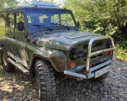 Зеленый УАЗ 3151, объемом двигателя 0 л и пробегом 26 тыс. км за 2550 $, фото 1 на Automoto.ua