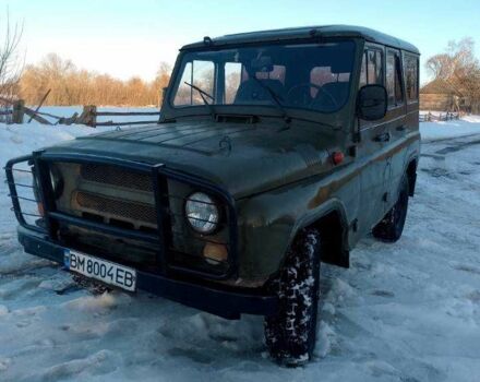 Зеленый УАЗ 3151, объемом двигателя 2.9 л и пробегом 128 тыс. км за 3000 $, фото 1 на Automoto.ua