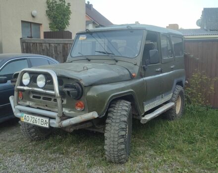 Зеленый УАЗ 3151, объемом двигателя 0 л и пробегом 26 тыс. км за 2550 $, фото 1 на Automoto.ua