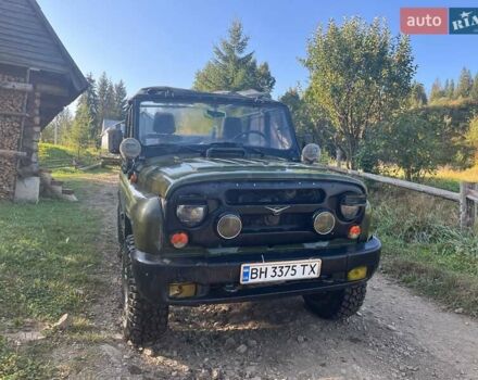 Зелений УАЗ 3151, об'ємом двигуна 2.89 л та пробігом 26 тис. км за 4600 $, фото 1 на Automoto.ua
