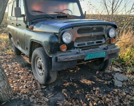 Зеленый УАЗ 3151, объемом двигателя 2 л и пробегом 50 тыс. км за 955 $, фото 1 на Automoto.ua