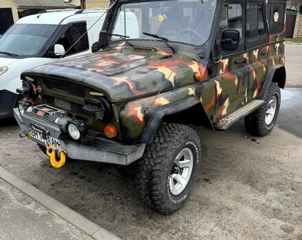 Зелений УАЗ 3151, об'ємом двигуна 2.4 л та пробігом 0 тис. км за 4300 $, фото 1 на Automoto.ua