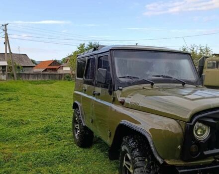 Зелений УАЗ 3151, об'ємом двигуна 2.9 л та пробігом 70 тис. км за 6200 $, фото 1 на Automoto.ua