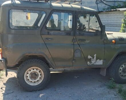 Зелений УАЗ 3151, об'ємом двигуна 2.9 л та пробігом 200 тис. км за 2500 $, фото 1 на Automoto.ua