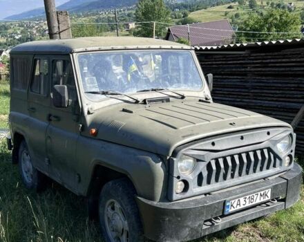 Зеленый УАЗ 3151, объемом двигателя 2.7 л и пробегом 120 тыс. км за 3300 $, фото 1 на Automoto.ua