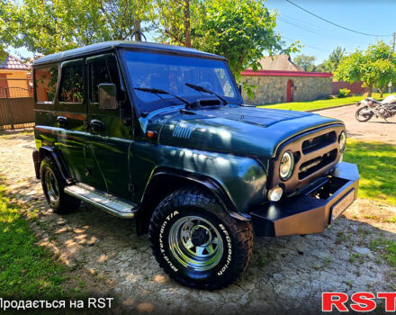Зеленый УАЗ 3151, объемом двигателя 2.7 л и пробегом 71 тыс. км за 6800 $, фото 1 на Automoto.ua
